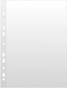 Koszulki na dokumenty - Biella Koszulka zawieszkowa krystaliczna A4 DONAU w pudełku 50 mic 100 sztuk DN9 - miniaturka - grafika 1