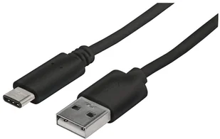 Manhattan Kabel Usb Usb 2.0 Mic-c/a M/M 1m, czarny - Kable komputerowe i do monitorów - miniaturka - grafika 4