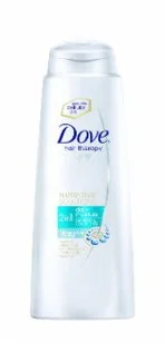 Dove Nutritive Solution 2w1 Szampon i odżywka do włosów 400 ml - Szampony do włosów - miniaturka - grafika 2