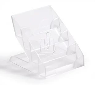 Durable Wizytownik stojący Business Display Box 240 przeźroczysty 2439-19 - Wizytowniki - miniaturka - grafika 2
