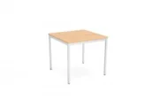 Biurka - WUTEH S.A. Stolik Classic CS-3 80x80x73,5cm) - miniaturka - grafika 1