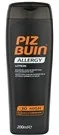 Balsamy i kremy do opalania - Lotion Piz Buin Piz Buin Allergy mleczko do opalania SPF 30 Allergy 200 ml - miniaturka - grafika 1