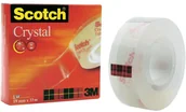 Artykuły biurowe - 3M Taśma Scotch Crystal Clear 600 DxS) 33 m x 19 mm FT-5100-3060-2 1 Rolka(ek) - miniaturka - grafika 1