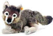 Maskotki i pluszaki - Steiff Piesek Wilk 40 cm kolor szary/brązowy 069284 - miniaturka - grafika 1