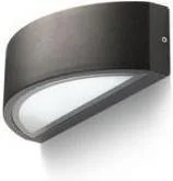 Redlux Kinkiet LESA czarny 230V E27 26W IP54 R10364 - Lampy ogrodowe - miniaturka - grafika 2