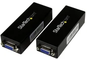 Złącza, przejściówki, adaptery - STARTECH.COM Startech Cat 5 Video Extender Set  wydłużenie sygnału VGA za pomocą kabla CAT5 czarny ST121UTPEP - miniaturka - grafika 1