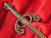 Repliki - broń - WŁOCHY PRAKTYCZNY NOŻYK DO LISTÓW MIECZ CYDA WALECZNEGO - miniaturka - grafika 1