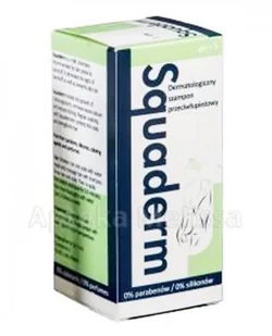 SQUADERM Dermatologiczny szampon przeciwłupieżowy, 150ml - Szampony do włosów - miniaturka - grafika 2