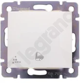 Wyłączniki światła i elektryczne - Legrand Valena przycisk jednobiegunowy,dzwonkowy IP44 770099 - miniaturka - grafika 1