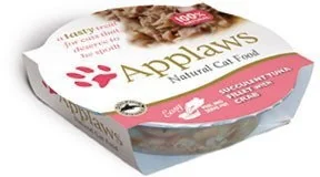 Applaws miseczka dla kota Filet z Tuńczyka z Krabami 60g / 5060122496018 - Mokra karma dla kotów - miniaturka - grafika 2