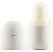 Balsamy do ust - Makeup Revolution I Heart My Lips balsam do ust Cool Vanilla 6g - miniaturka - grafika 1