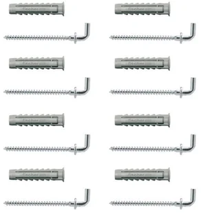 Kołek rozporowy SX 6 HK z hakiem - Kołki - miniaturka - grafika 2