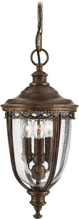 Elstead Lighting Lampa wisząca ENGLISH BRIDLE  FE/EB8/M BRB IP44 - Lampy ogrodowe - miniaturka - grafika 2