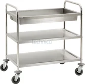 Wózki na żywność - Bartscher Wózek do serwowania / transportowy TS 210 | , A300056 A300.056 - miniaturka - grafika 1