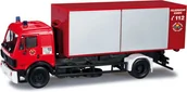 Samochody i pojazdy dla dzieci - Herpa MB SK 88 kontener straż pożarna Essen AB-MANV 090100 - miniaturka - grafika 1