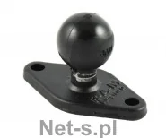 RAM Mount Głowica obrotowa w kształcie ROMBU RAM-B-238U - Akcesoria do nawigacji - miniaturka - grafika 4