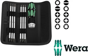 Wera wkrętak z wymiennymi końcówkam i Vario 7 szt. (5073665001) - Śrubokręty - miniaturka - grafika 2