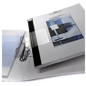 Segregatory - Durable Uchwyt samoprzylepny do wpinania katalogów 50szt. 8070-19 - miniaturka - grafika 1