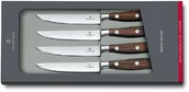 Noże kuchenne - Victorinox Zestaw 4 noży do steków 7.7240.4 Grand Maître Rosewood Collection - miniaturka - grafika 1