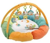 Maty edukacyjne - Fehn Mata edukacyjna dla dzieci Baby Forest activity plyąová - miniaturka - grafika 1