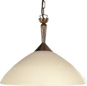 Lampy sufitowe - Rabalux Klasyczna LAMPA wisząca OPRAWA art deco REGINA 8176 IP20 Patyna kremowy - miniaturka - grafika 1