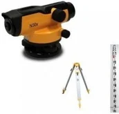 Sprzęt geodezyjny - Nivel System N30x + statyw SJJ1D + łata 5m - miniaturka - grafika 1