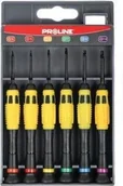 Śrubokręty - Proline wkrętaki Zegarmistrzowskie Torx 6szt. - miniaturka - grafika 1