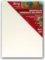 Podobrazia, bloki, papiery - Koh-I-Noor podobrazie MALARSKIE BAWEŁNIANE 24 x 30 cm POD-BA2430 - miniaturka - grafika 1