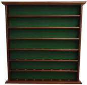 Golf - Longridge Prezent Na Piłkę Do Golfa Ausholz Na Wyświetlacz Do 49 Piłki Do Golfa, Brązowy (GABAC49) - miniaturka - grafika 1