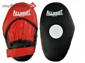 Rękawice bokserskie - ALLRIGHT RĘKAWICE GRIPPAD PU 2SZT CZERW-CZARN. / SBŁTRB - miniaturka - grafika 1