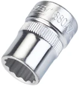 Klucze i nasadki - Hazet Nasadka 3/8 10 mm) 880AZ-7/16 zewnętrzny sześciokąt Długość netto 26 mm - miniaturka - grafika 1