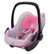 Foteliki samochodowe - Maxi-Cosi Pebble 0-13kg Marble Pink - miniaturka - grafika 1