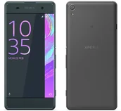 Telefony komórkowe - Sony Xperia XA Czarny - miniaturka - grafika 1