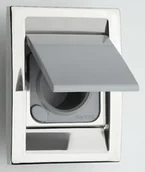 Gniazdka elektryczne - Beam Gniazdo ścienne Flipvac mieszane TA310 - miniaturka - grafika 1