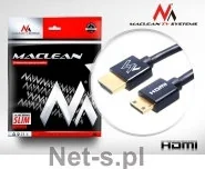 Maclean Przewód HDMI-miniHDMI 3m SLIM MCTV-713 - Kable - miniaturka - grafika 3