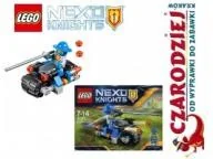 Klocki - LEGO  w saszetce Nexo Knights Pojazd Rycerski 30371 motocykl rycerza - miniaturka - grafika 1