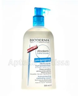 Bioderma Atoderm PP Ultra-Rich Foaming Gel 500ml W żel do mycia twarzy do skóry - Żele do mycia twarzy - miniaturka - grafika 2