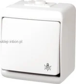 Wyłączniki światła i elektryczne - Karlik Łącznik zwierny światło JUNIOR WHE-5 - miniaturka - grafika 1