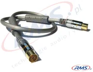 Kable - Techlink Kabel antenowy wtyk/gniazdo 680119 - 10m - miniaturka - grafika 1