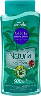 Joanna Naturia - Pokrzywa i Zieloną Herbata 500ml - Szampony do włosów - miniaturka - grafika 2