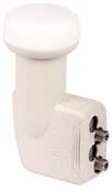 Konwertery satelitarne - ABCVISION KONWERTER SATELITARNY TWIN TRIAX TTW 006 LNB - miniaturka - grafika 1
