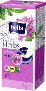 Bella TZMO SA Wkładki higieniczne Panty Herbs z werbeną, 18 sztuk, TZMO 9082209 - Wkładki higieniczne - miniaturka - grafika 2