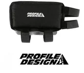 Sakwy rowerowe - PROFILE DESIGN PROFILE DESIGN Torebka na ramę rowerową Nylon E-Pack Small - miniaturka - grafika 1
