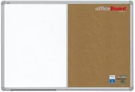 Tablice i flipcharty - 2x3 Tablica Combi suchościeralna i korkowa 120x90cm - miniaturka - grafika 1