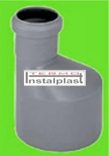 Magnaplast Redukcja PP 110 x 50 11330 - Łączniki, trójniki, kształtki Magnaplast Redukcja PP 110 x 50 11330 - Łączniki, trójniki, kształtki - miniaturka - grafika 1