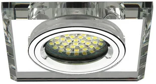 Kanlux Oprawa Sufitowa halogenowa wpustowa Morta CT-DSL50-SR 18512 - Oprawy, klosze i abażury - miniaturka - grafika 3