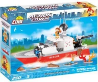 Klocki - Cobi Action Town Statek Straży Przybrze. 1464 - miniaturka - grafika 1