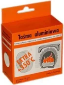Akcesoria do pakowania - Taśma aluminiowa wysokotemperaturowa +350 C - miniaturka - grafika 1