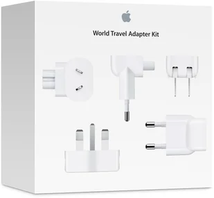 Apple World Travel Adapter Kit MD837ZM/A - Pozostałe akcesoria do telefonów - miniaturka - grafika 2