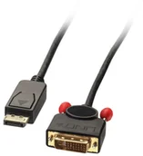 Kable - Lindy 41493 Kabel Display Port - DVI-D - 5m - miniaturka - grafika 1